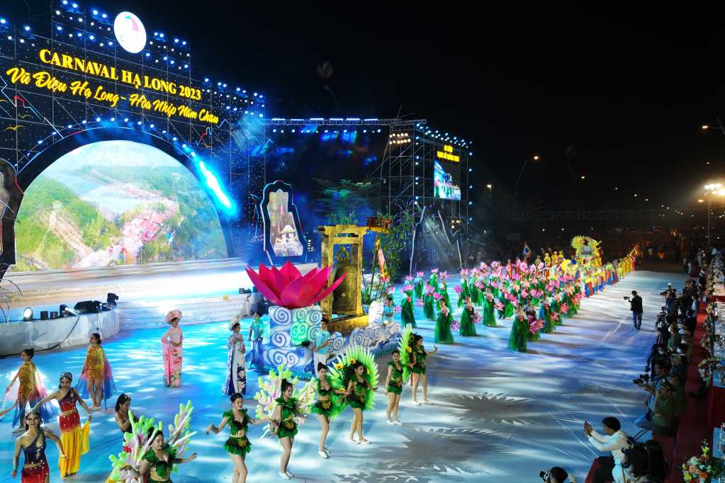 Ấn tượng Lễ hội Carnaval Hạ Long 2023