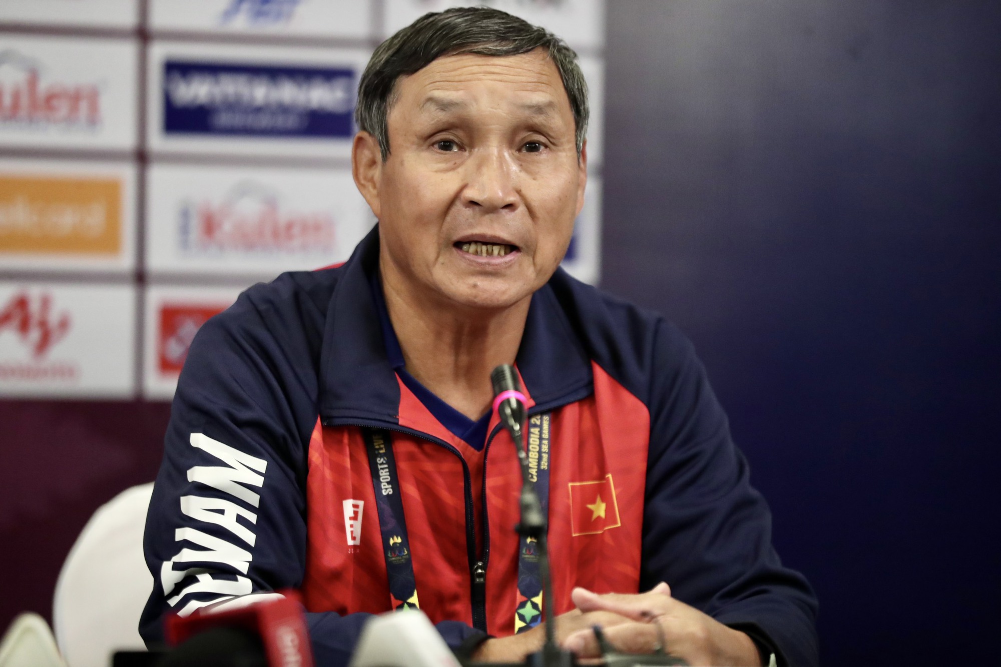SEA Games 32: HLV Mai Đức Chung đặt mục ti&ecirc;u tuyển nữ Việt Nam thắng từng trận - Ảnh 1.