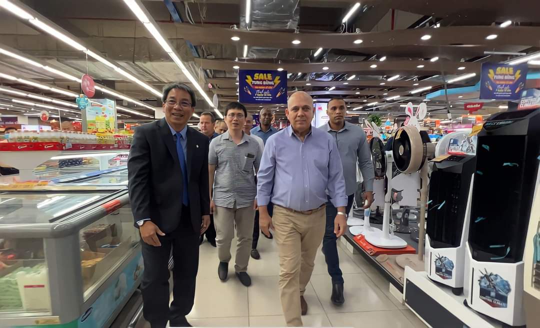 Cuba mong muốn Saigon Co.op đầu tư mở siêu thị trong tương lai gần