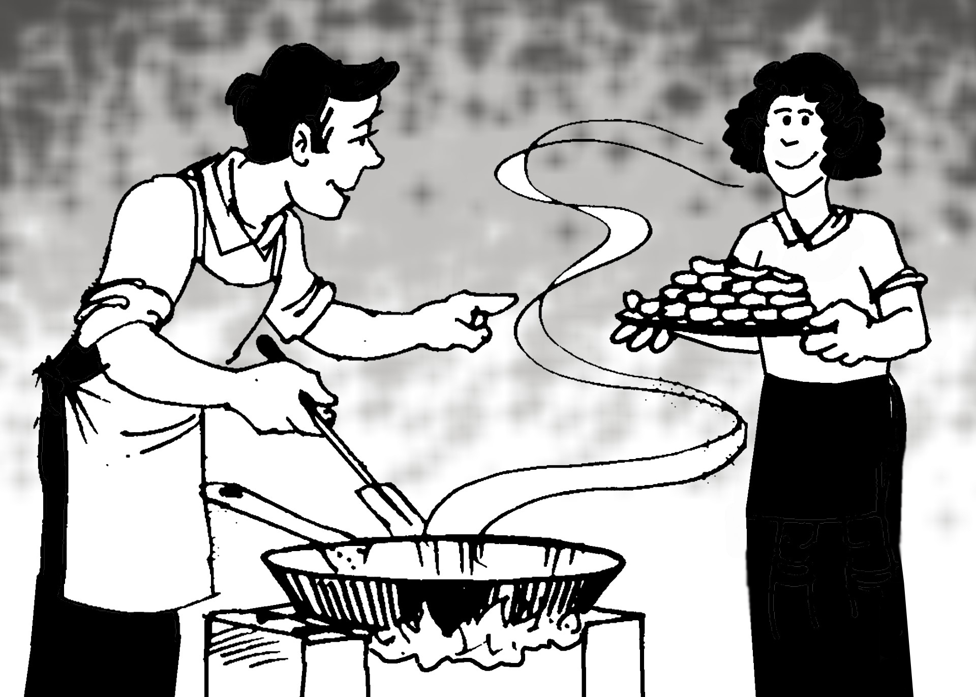 Khi đàn ông chọn làm nội trợ