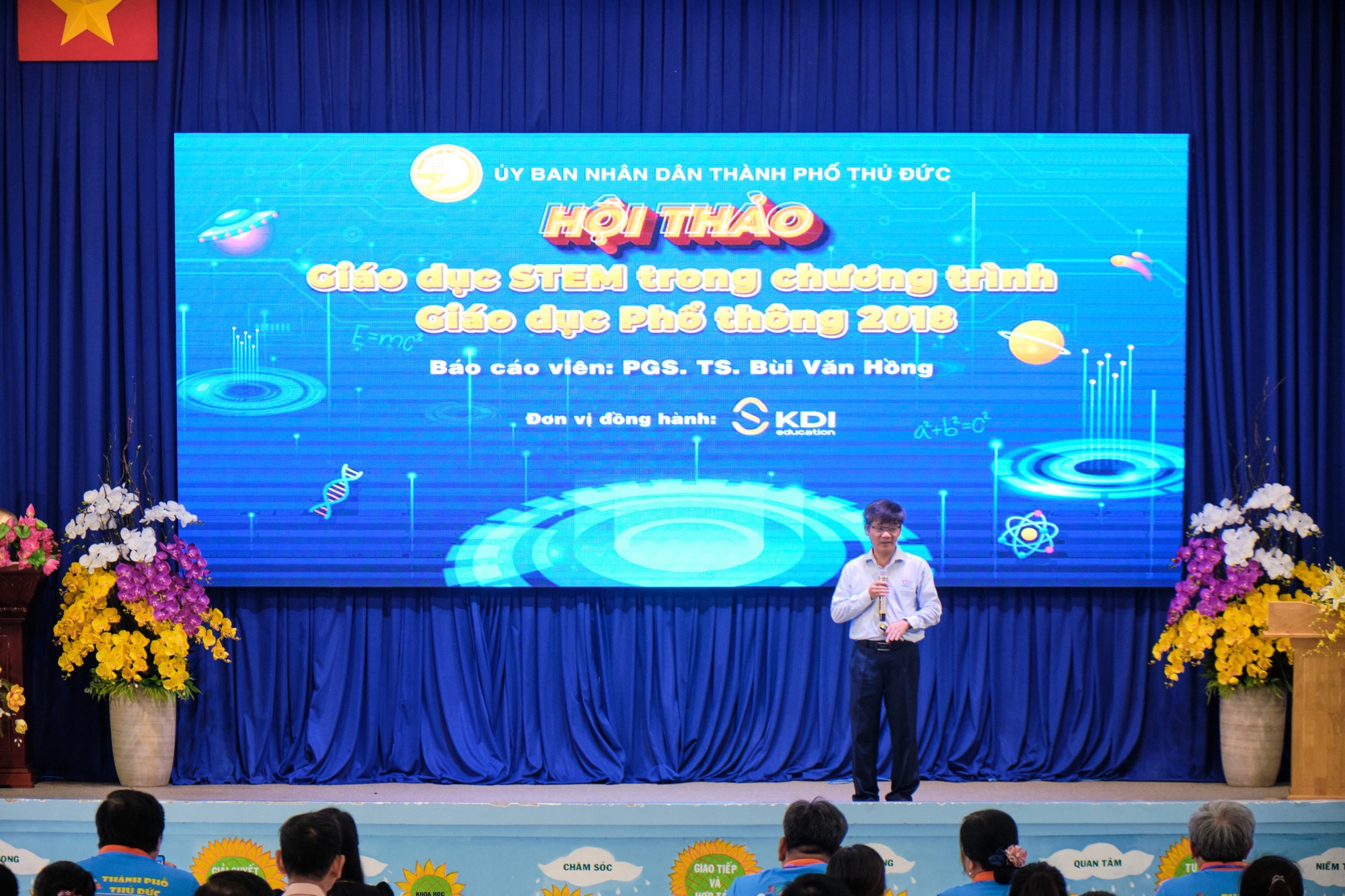 Tổng Chủ biên sách giáo khoa công nghệ nói về giáo dục STEM