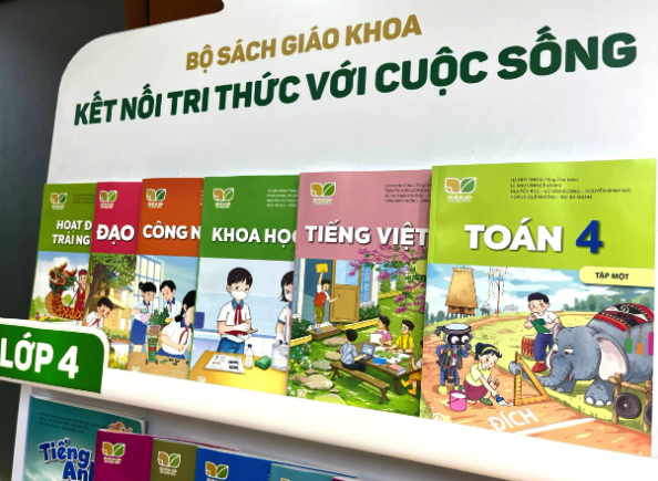 NXB Gi&aacute;o dục Việt Nam khẳng định c&oacute; gi&aacute; SGK thấp nhất thị trường - Ảnh 1.
