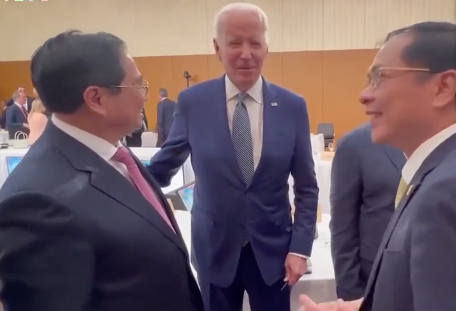 Thủ tướng Phạm Minh Ch&iacute;nh gặp Tổng thống Mỹ Joe Biden - Ảnh 6.