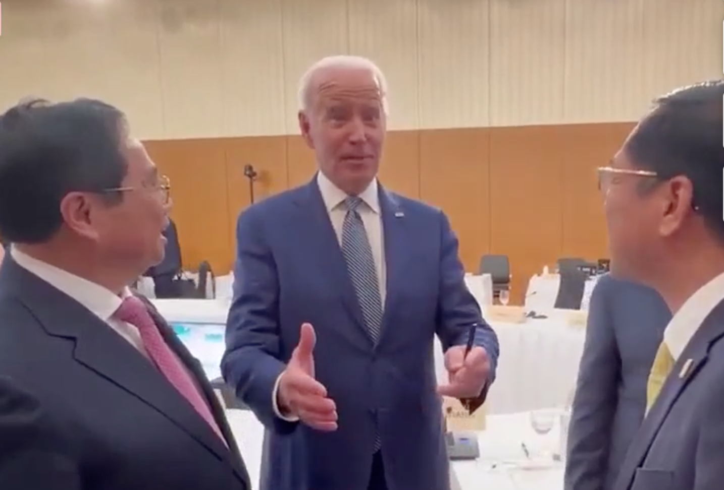 Thủ tướng Phạm Minh Ch&iacute;nh gặp Tổng thống Mỹ Joe Biden - Ảnh 4.