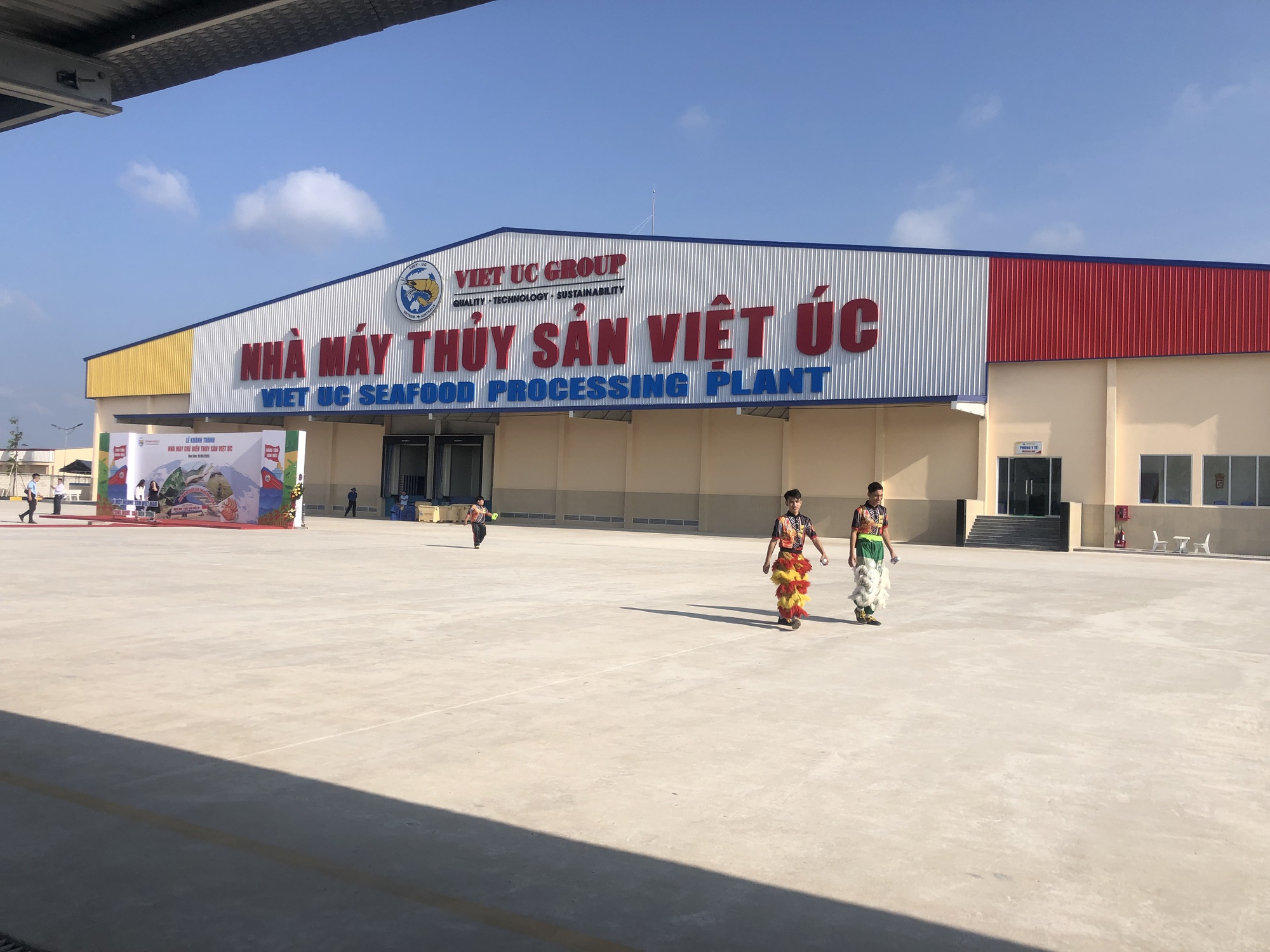 Bạc Liêu khánh thành nhà máy chế biến thủy sản 400 tỉ đồng