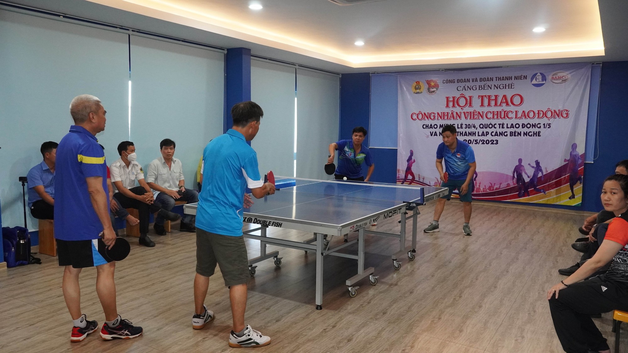 Cảng Bến Nghé chú trọng nâng cao sức khỏe cho người lao động - Ảnh 3.