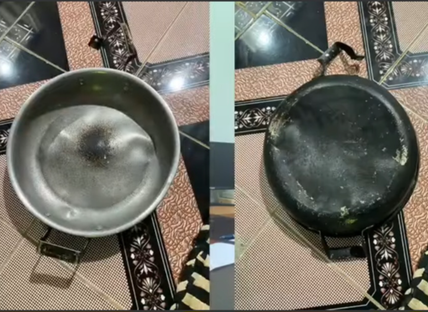 Vợ đập chảo vào đầu chồng khi bị nhắc nhở chơi bóng chuyền về muộn