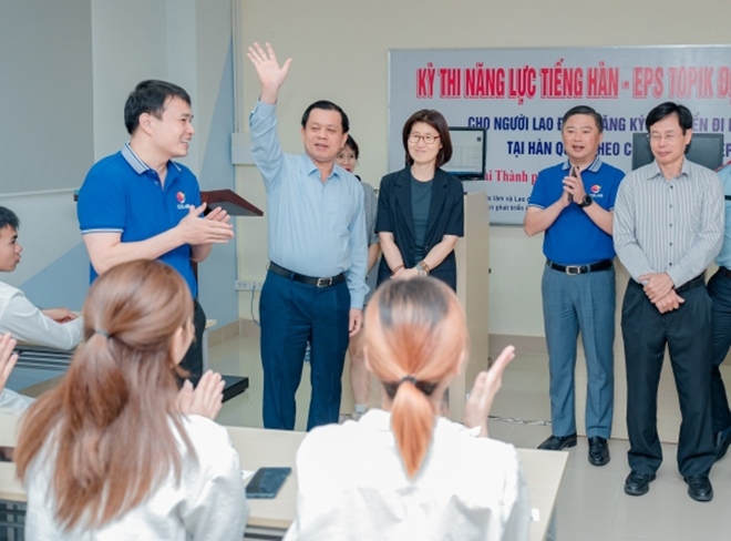 Xử lý ngay tiêu cực trong tuyển chọn lao động đi Hàn Quốc