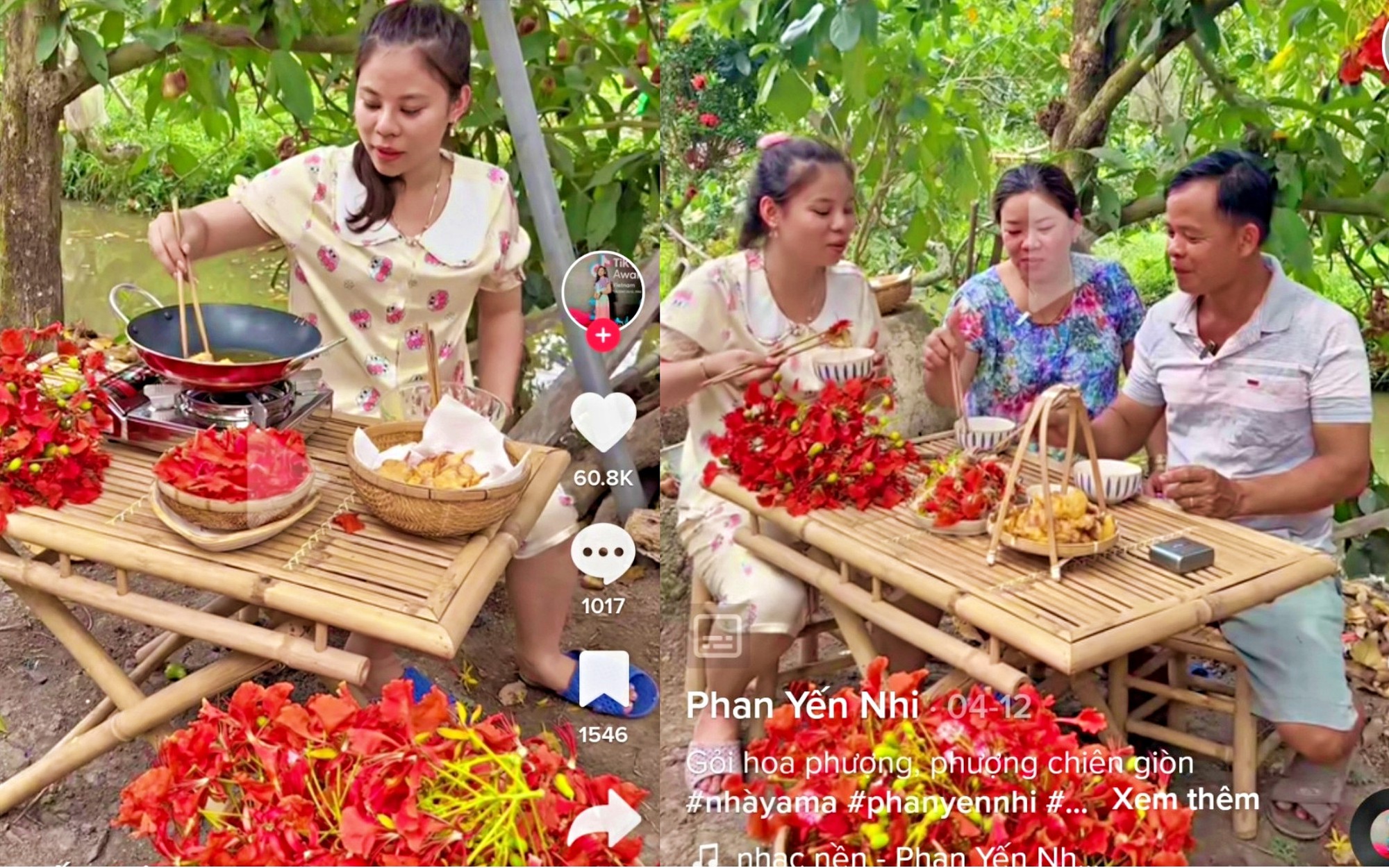 Bắt trend gỏi g&agrave; măng cụt, nhiều m&oacute;n ăn lạ từ hoa, quả đồng loạt l&ecirc;n ng&ocirc;i - Ảnh 5.