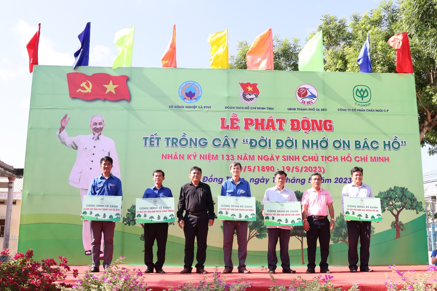 C.P. Việt Nam tiếp tục mở rộng dự án “CPV – Hành trình vì Việt Nam xanh”
