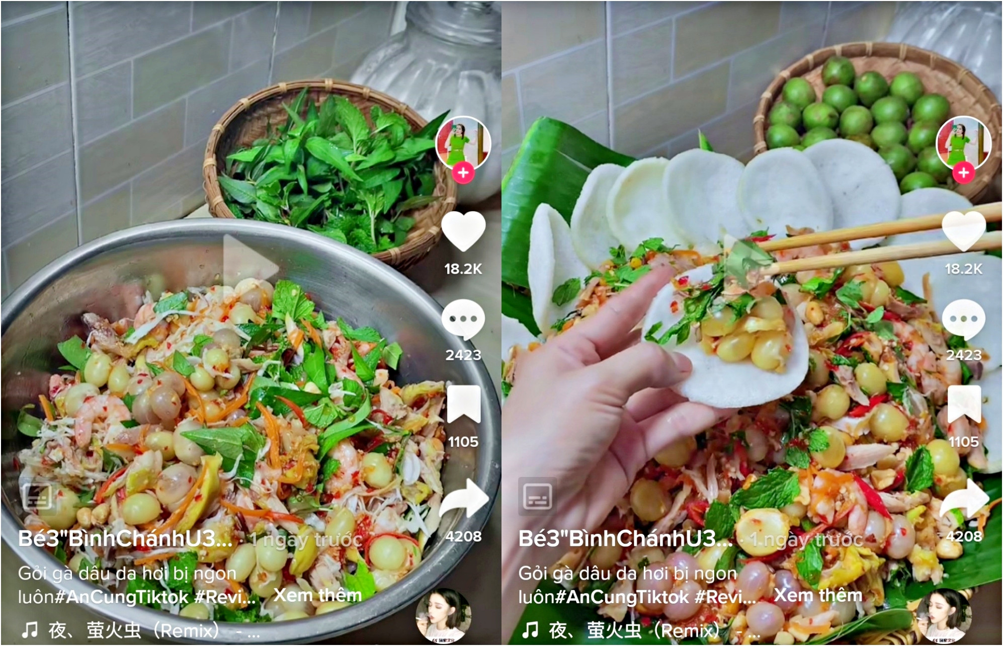 Bắt trend gỏi g&agrave; măng cụt, nhiều m&oacute;n ăn lạ từ hoa, quả đồng loạt l&ecirc;n ng&ocirc;i - Ảnh 2.