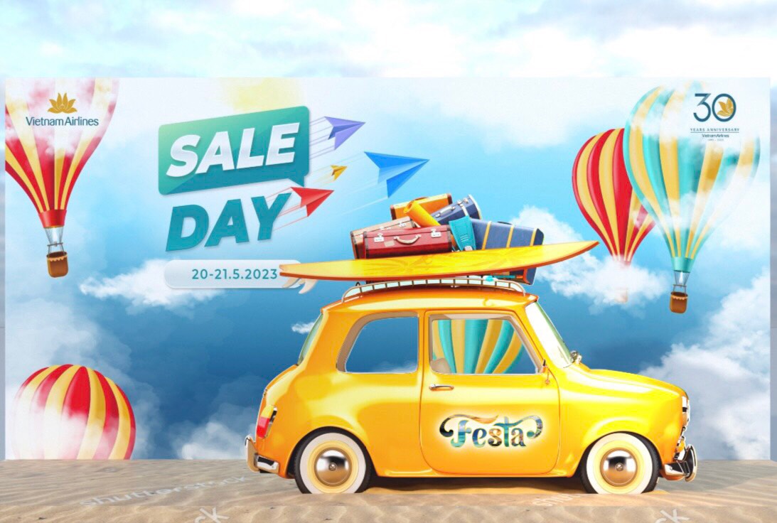 Saigontourist Group áp dụng nhiều ưu đãi hấp dẫn tại sự kiện Vietnam Airlines Festa
