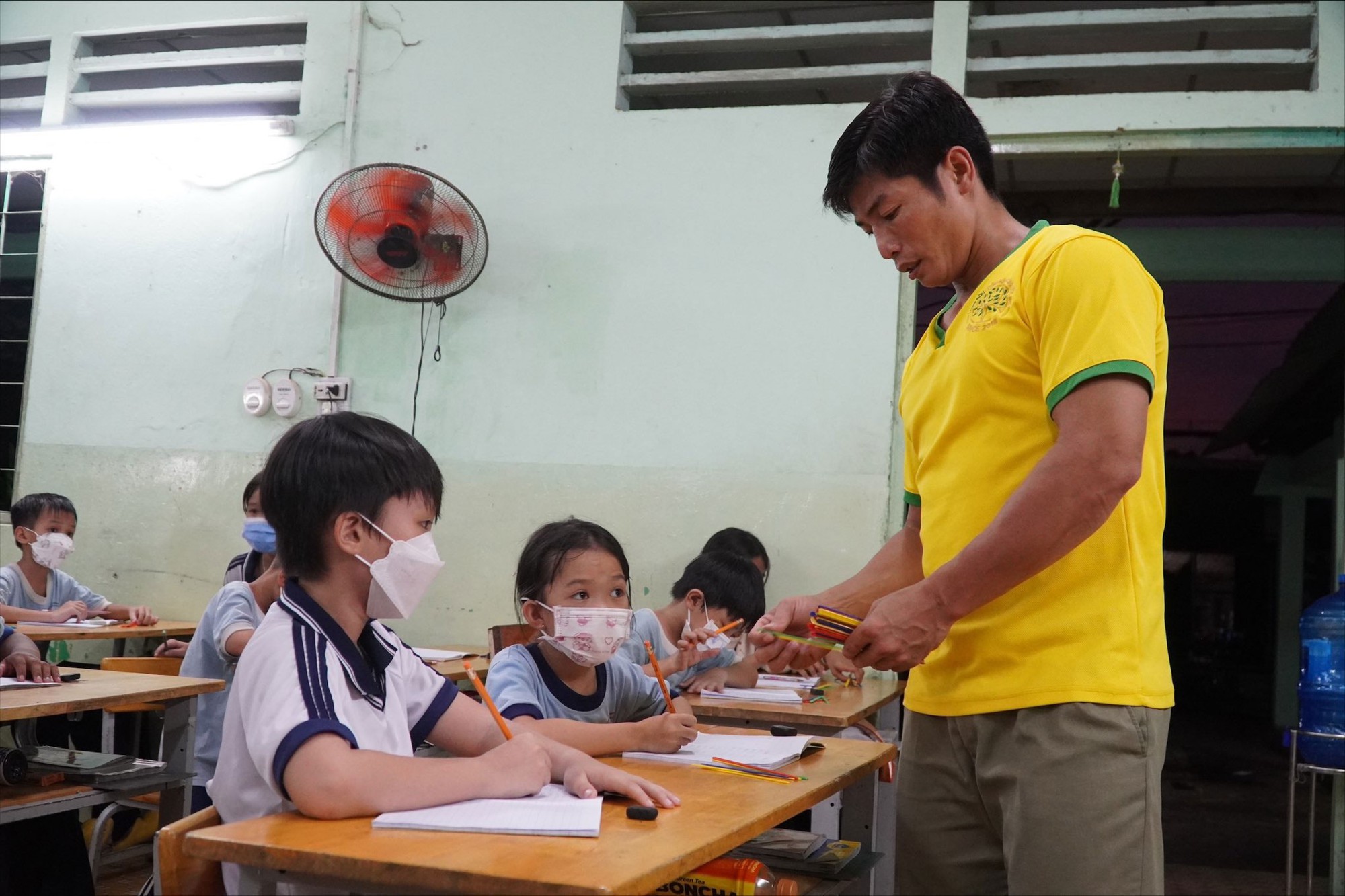 Lớp học đặc biệt ở TP Thủ Đức