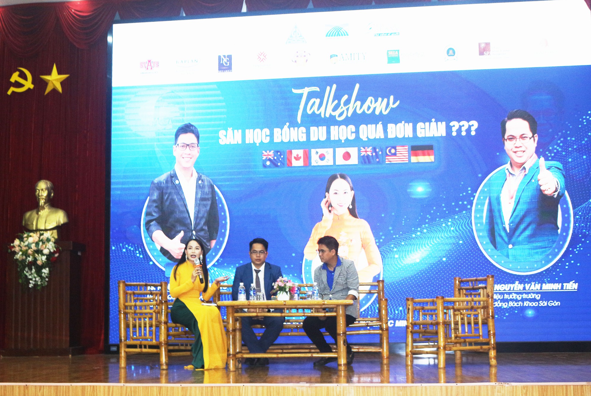 Ngày hội tư vấn du học – Học bổng tại Trường ĐH Cửu Long - Ảnh 1.