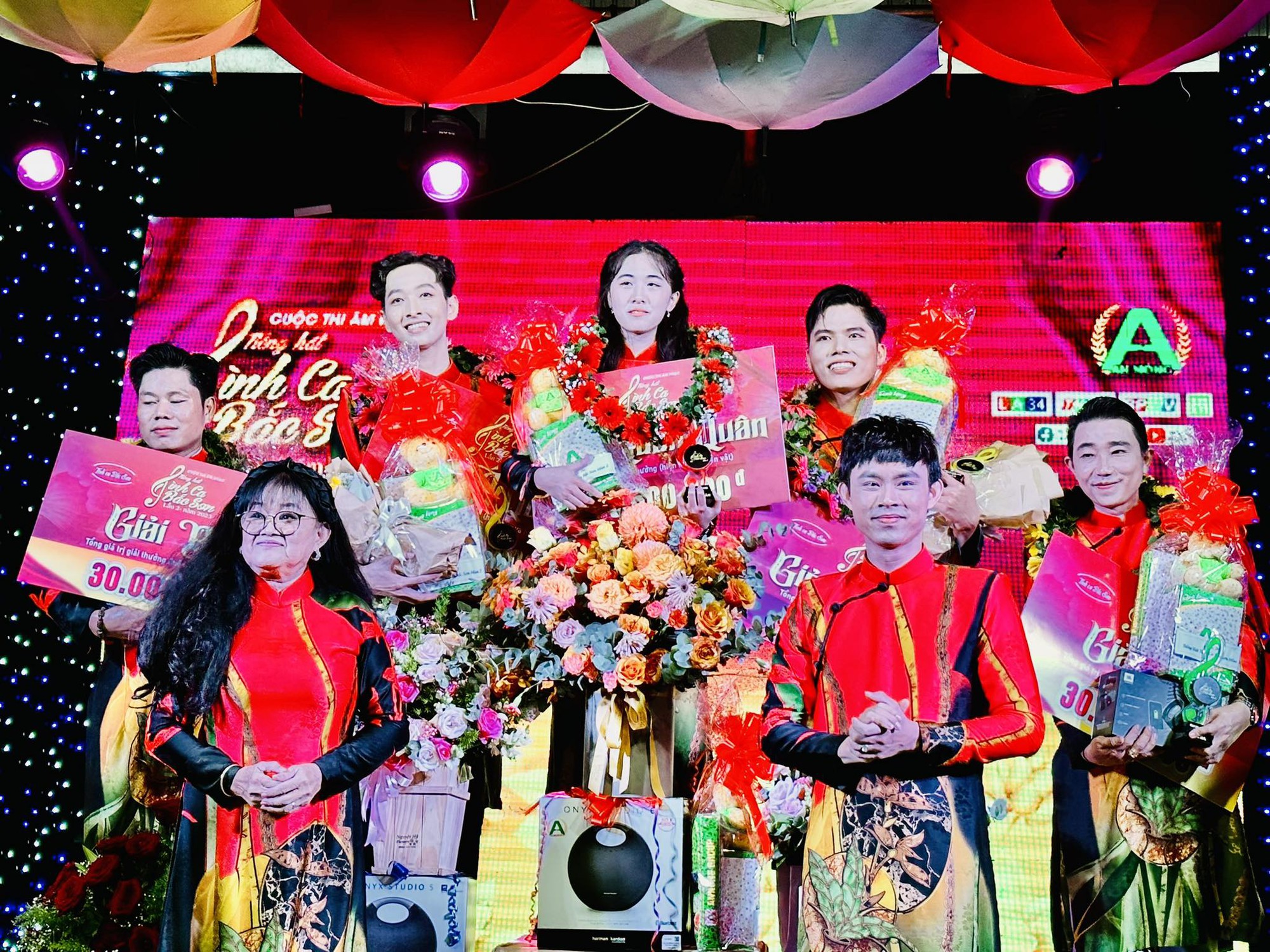 Trần Ch&acirc;u Kim Anh đoạt giải qu&aacute;n qu&acirc;n T&igrave;nh ca Bắc Sơn m&ugrave;a 2 - Ảnh 5.