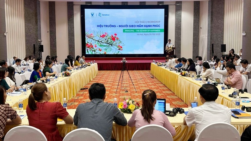 10.000 hiệu trưởng cùng gieo mầm hạnh phúc