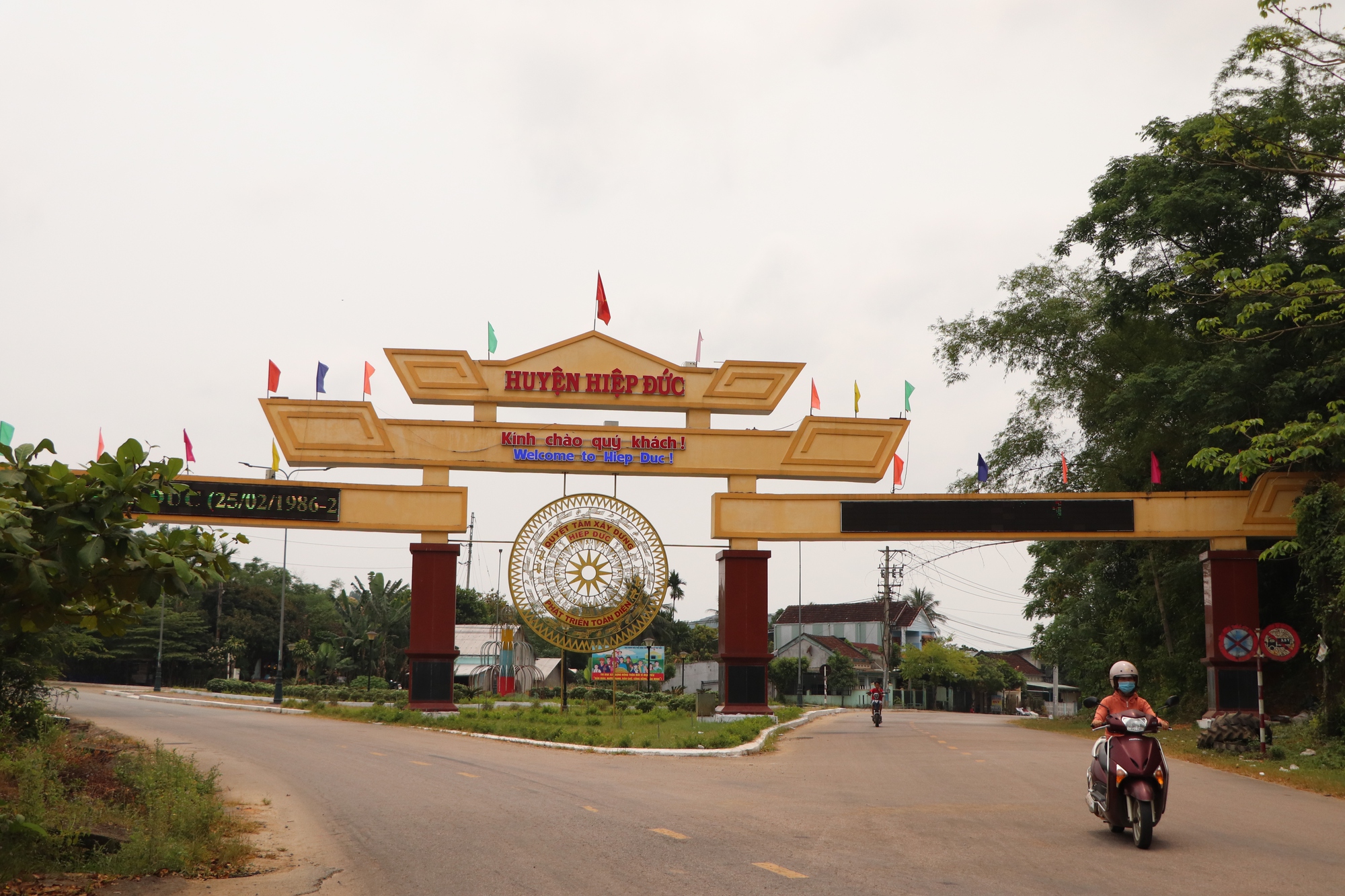 Dừng công tác cán bộ tại huyện Nông Sơn, Hiệp Đức ở Quảng Nam