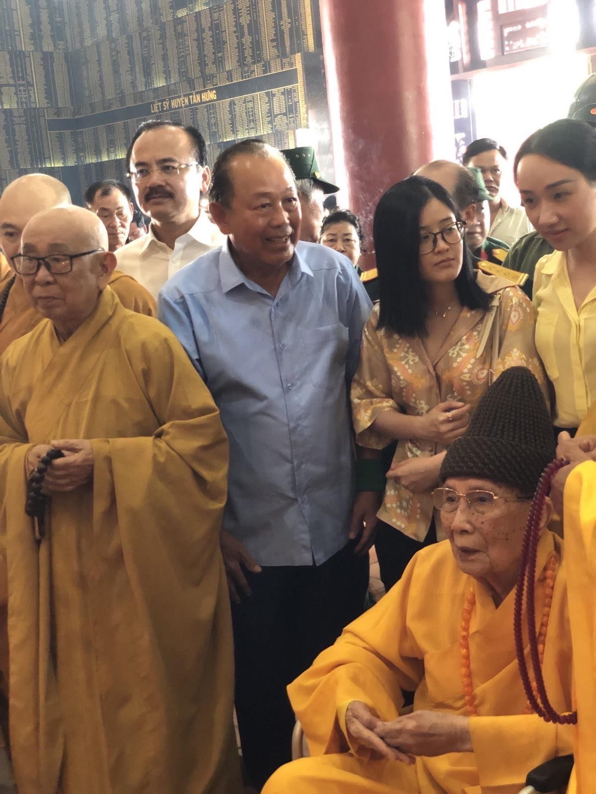 Sinh nhật Bác, về với Long Khốt anh hùng - Ảnh 4.
