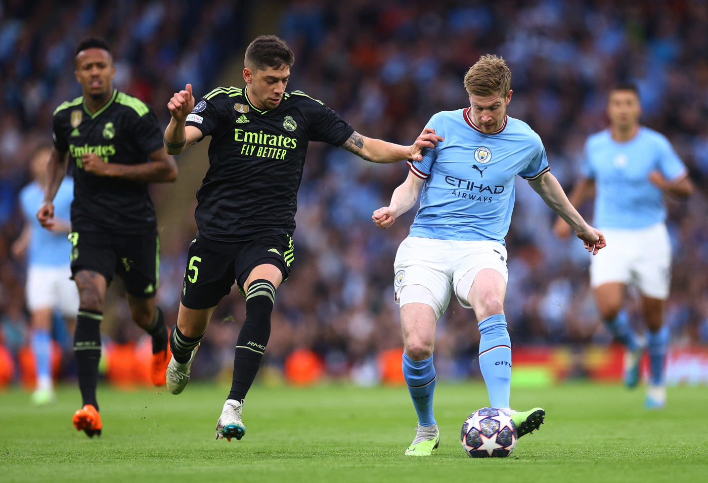 Man City: Hành trình ba năm vô địch Premier League - Ảnh 6.