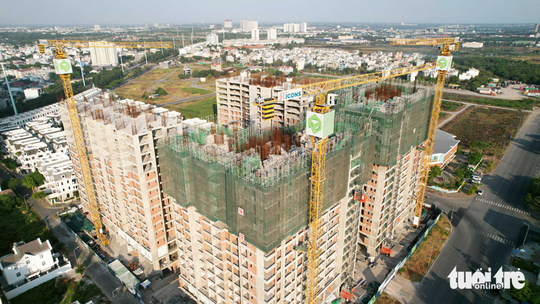 Giao dịch giảm, căn hộ phía Nam chiết khấu hơn 50%