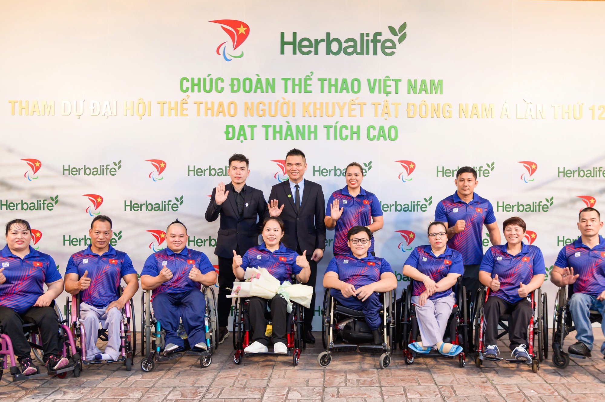 Herbalife Việt Nam đồng h&agrave;nh c&ugrave;ng Hiệp hội Paralympic Việt Nam - Ảnh 1.