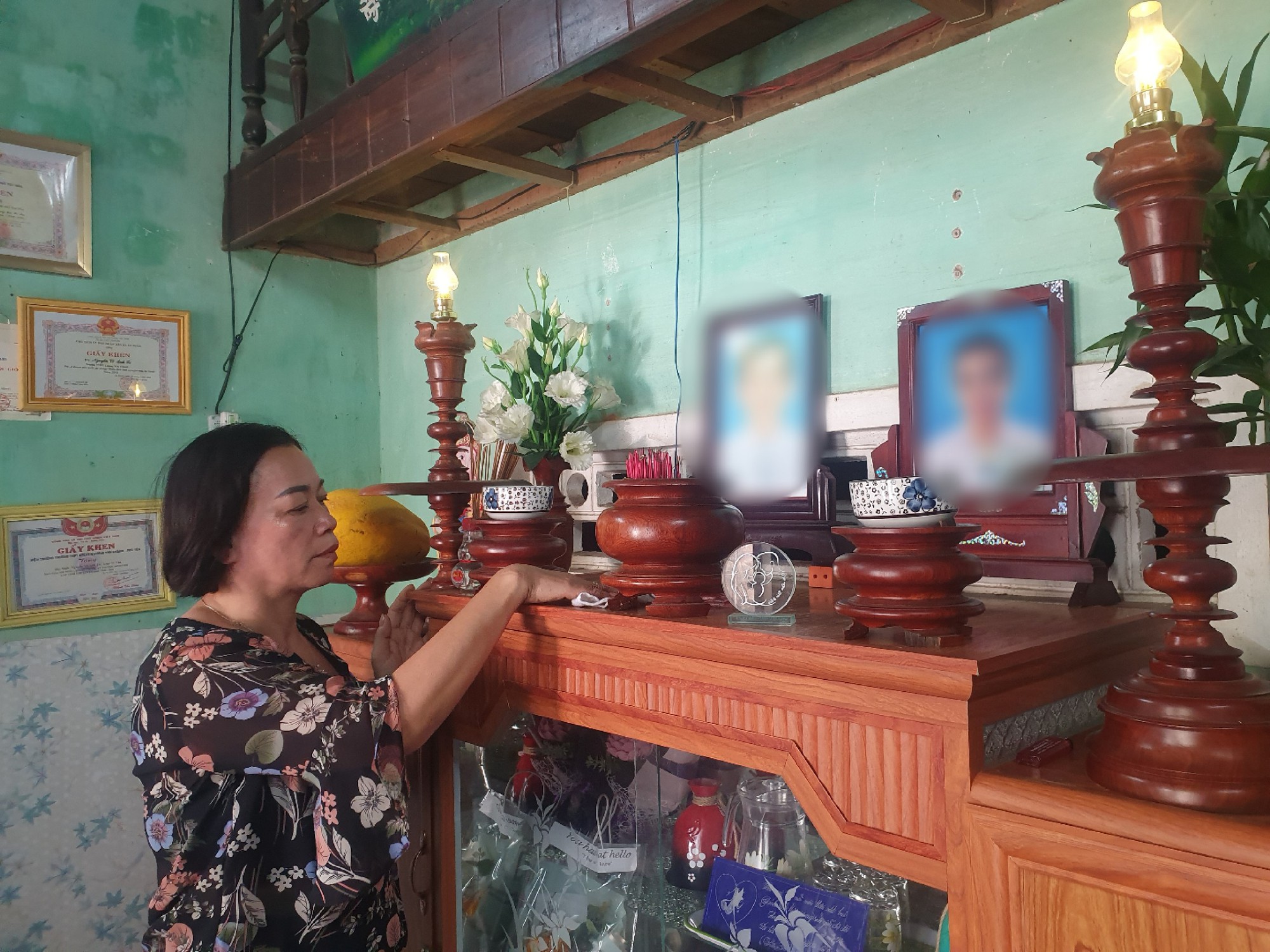 VIDEO: Mơ ước đơn sơ của người mẹ c&oacute; con hiến tạng