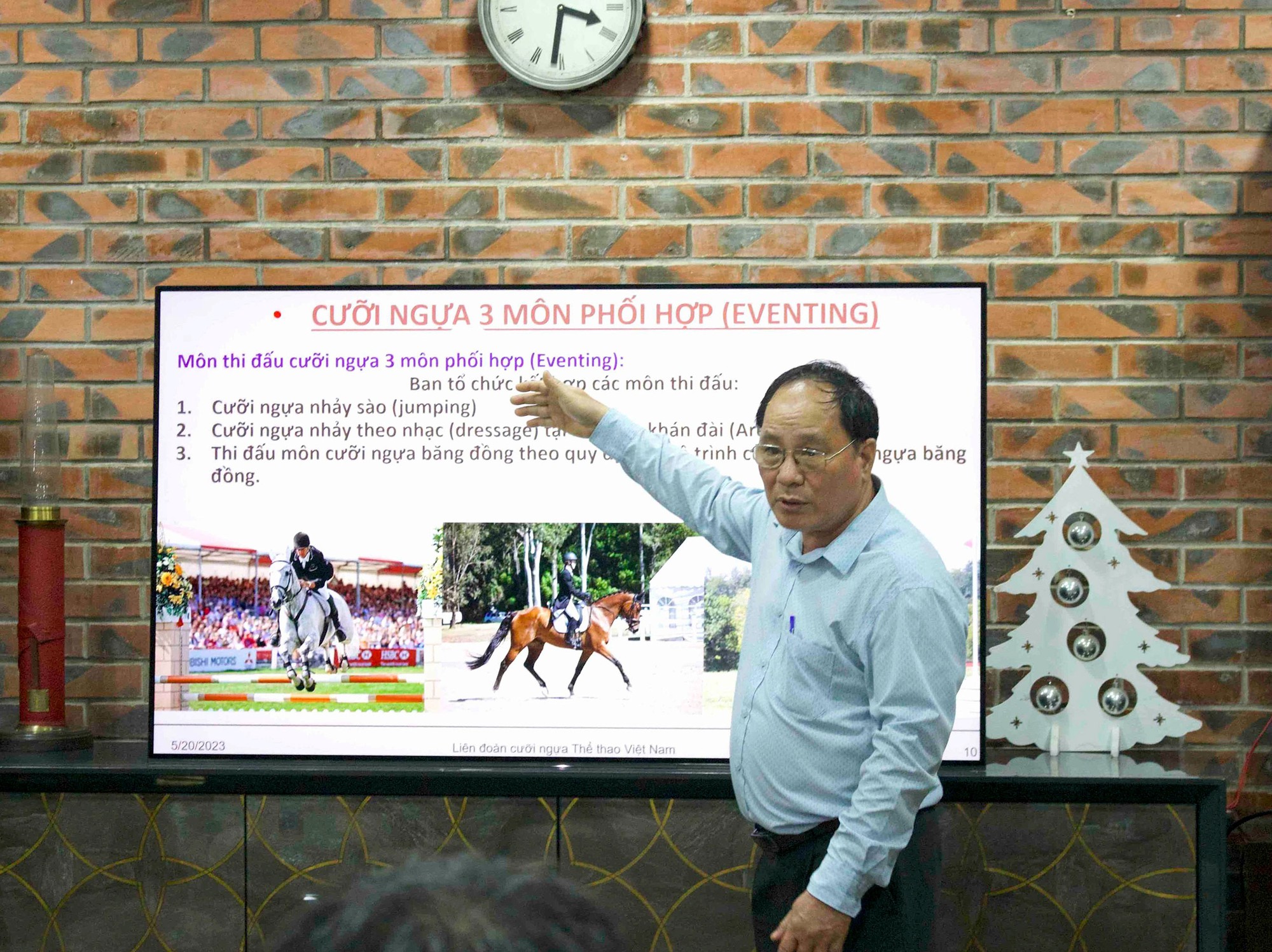 Cưỡi ngựa thể thao: Góp mặt SEA Games và ASIAD