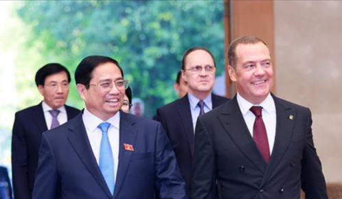 Việt Nam - Nga đẩy mạnh hợp tác năng lượng, dầu khí, khoa học - kỹ thuật