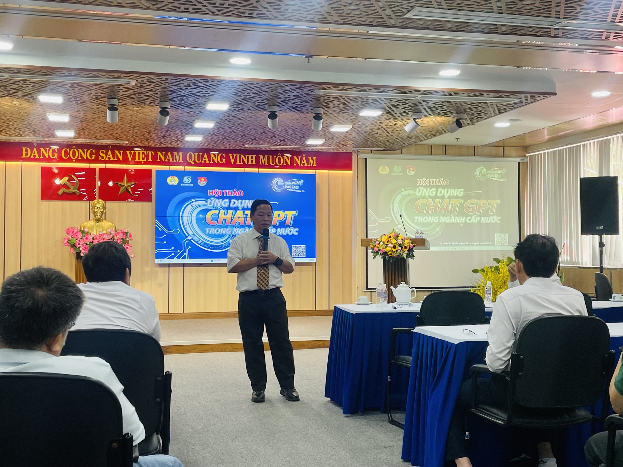 Nhiều sáng kiến nâng cao chất lượng nước tại TP HCM - Ảnh 1.