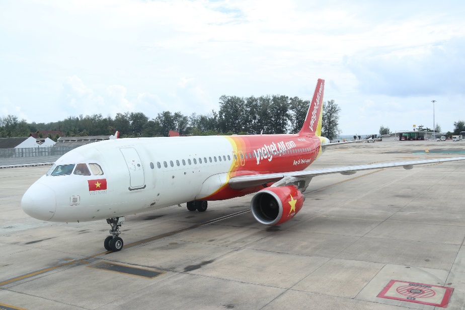 Vietjet mở đường bay thẳng Hà Nội - Phuket