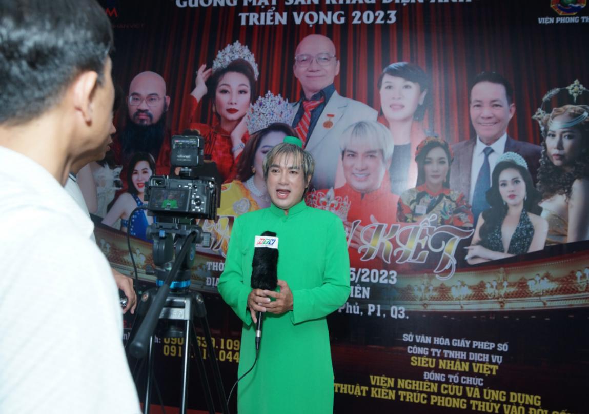 Đạo diễn Thanh Quỳnh tổ chức thành công đêm bán kết Tài năng sân khấu điện ảnh 2023
