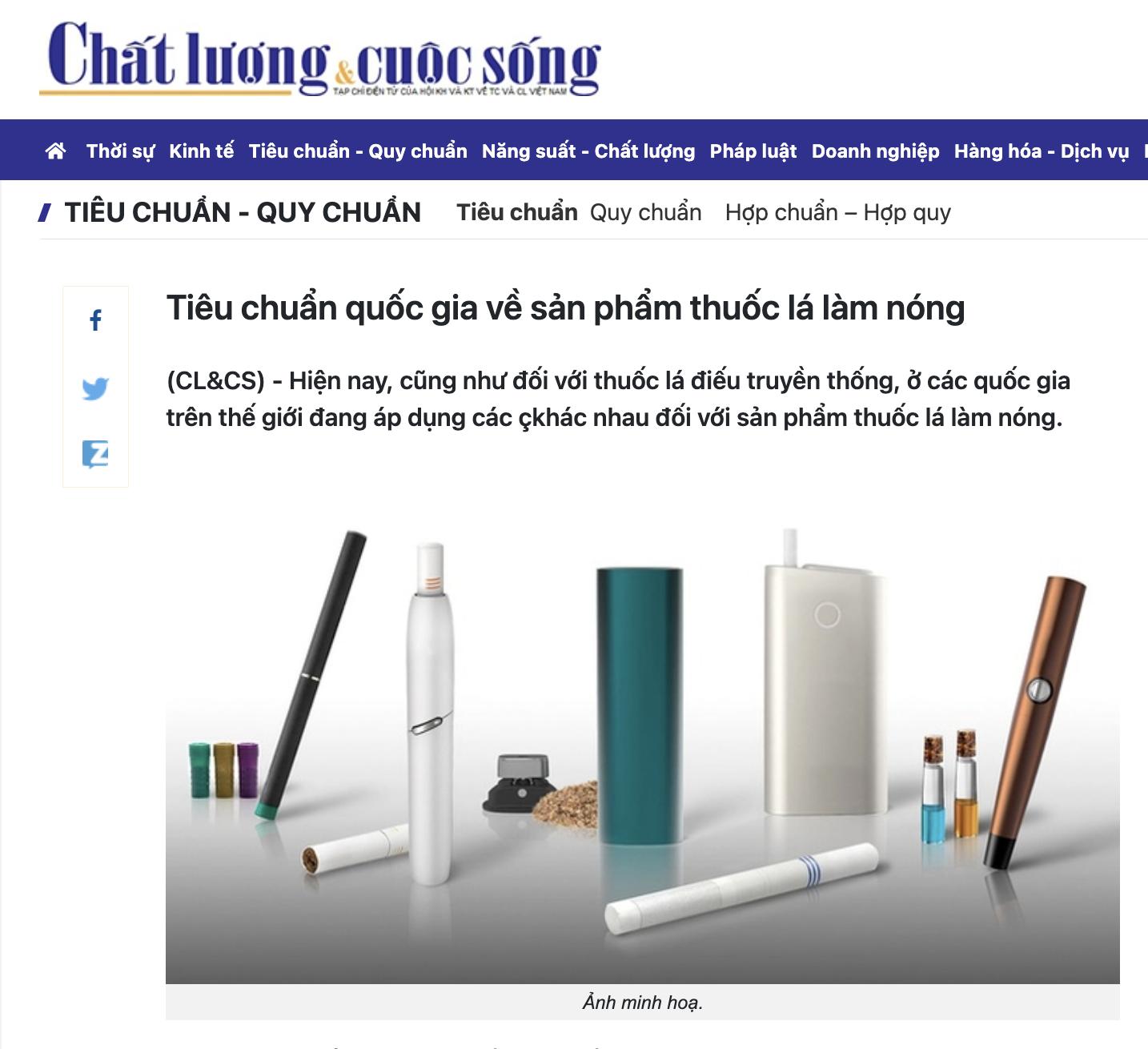 Thuốc l&aacute; l&agrave;m n&oacute;ng c&oacute; thật sự g&acirc;y hại? - Ảnh 1.