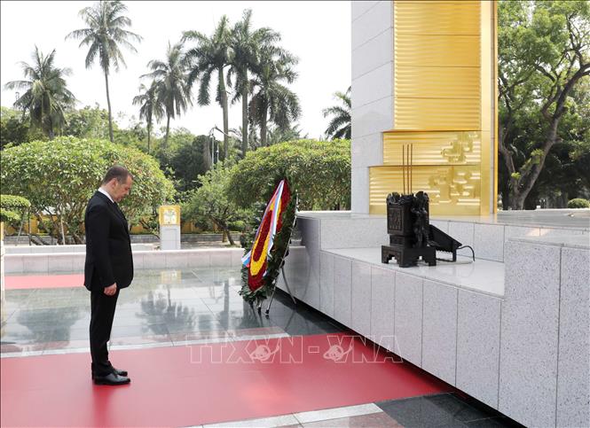 Tổng Bí thư Nguyễn Phú Trọng hội đàm với Chủ tịch Đảng Nước Nga Thống nhất D. Medvedev - Ảnh 10.