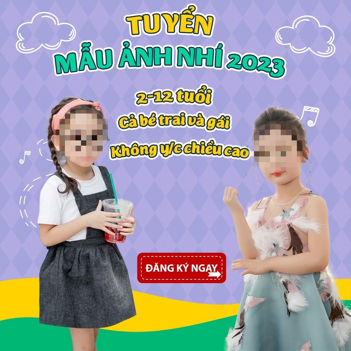 Cho con làm người mẫu nhí, phụ huynh bị lừa hàng trăm triệu đồng