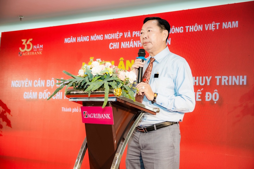 Agribank Chi nh&aacute;nh S&agrave;i G&ograve;n tri &acirc;n c&aacute;c thế hệ l&atilde;nh đạo - Ảnh 1.