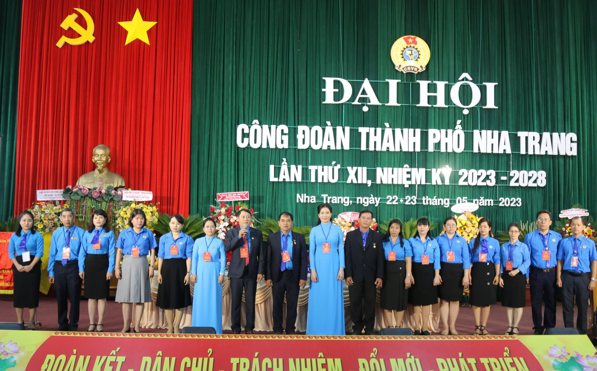 Công đoàn Nha Trang đồng hành cùng người lao động