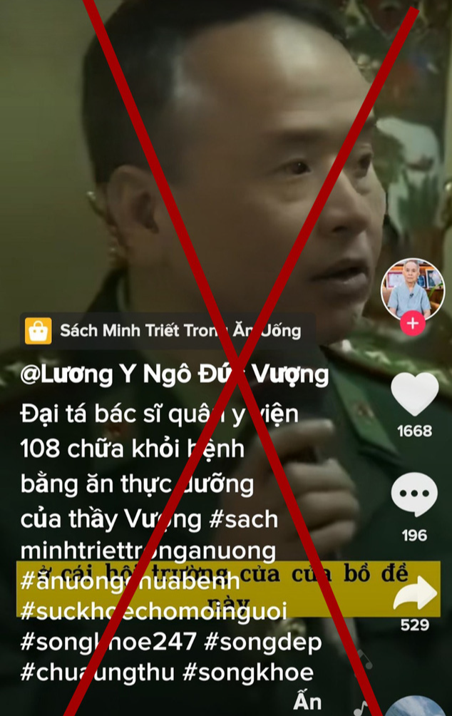 B&aacute;c sĩ l&ecirc;n tiếng việc bị giả mạo để b&aacute;n thực phẩm chức năng - Ảnh 3.