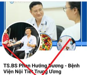 B&aacute;c sĩ l&ecirc;n tiếng việc bị giả mạo để b&aacute;n thực phẩm chức năng