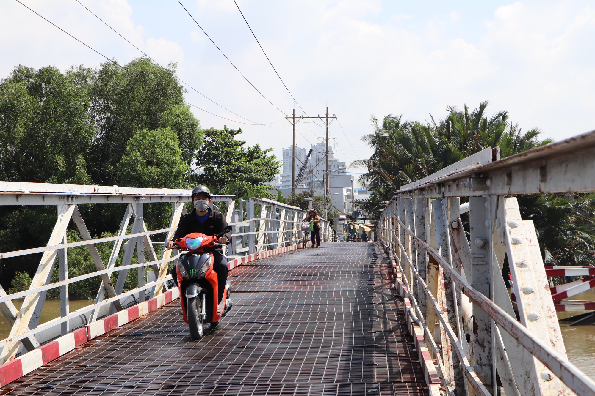 Sắp khởi công cầu Rạch Đỉa nối quận 7 và huyện Nhà Bè