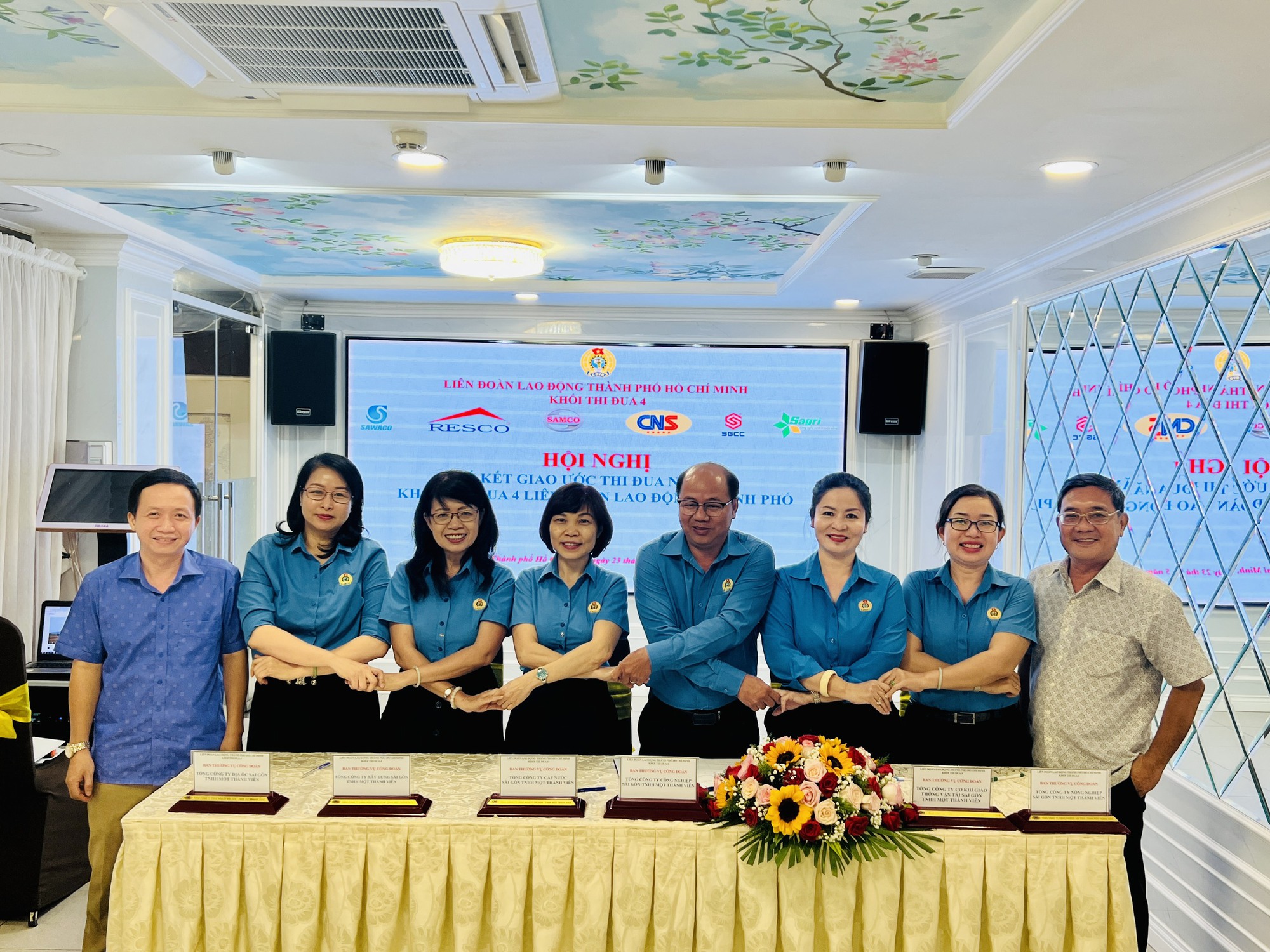 Phối hợp chăm lo, hỗ trợ đoàn viên bị mất việc