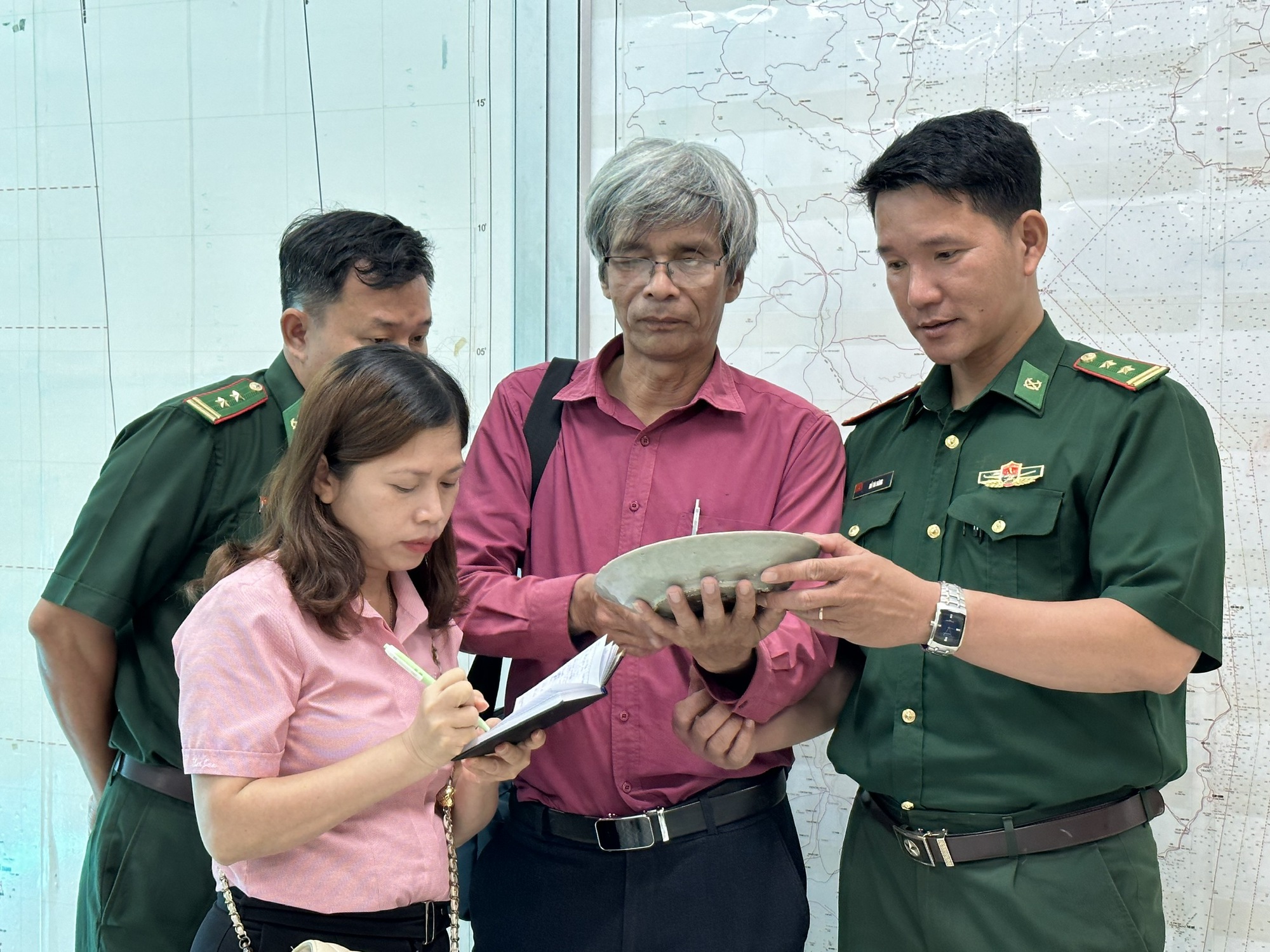 Quảng Ngãi lên phương án thăm dò tàu cổ đắm vừa được phát hiện
