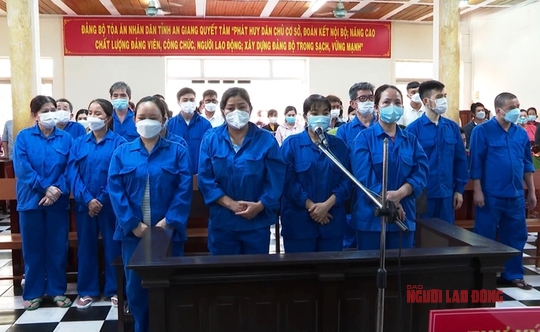Đại án do ông Đinh Văn Nơi từng chỉ đạo triệt phá: 62 bị cáo lãnh án - Ảnh 1.