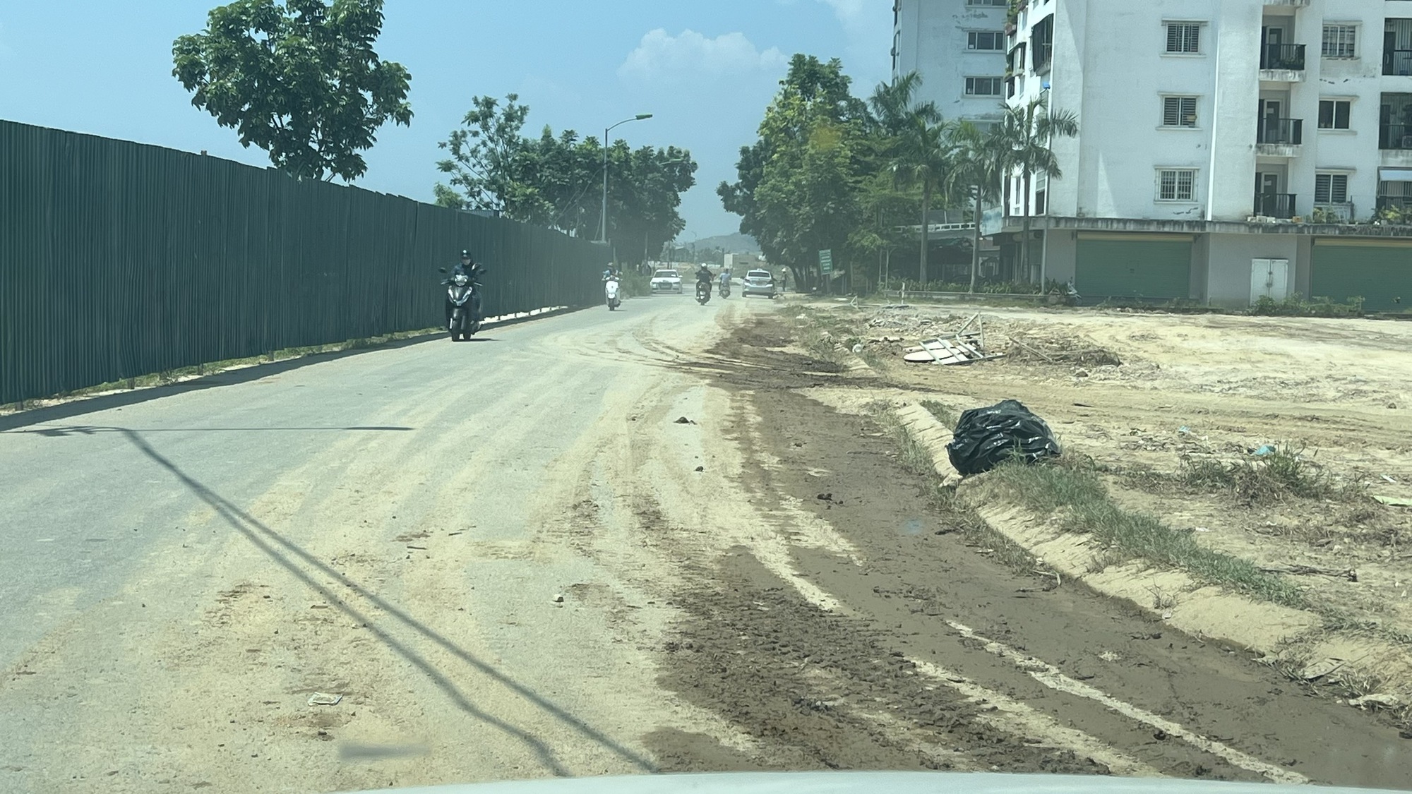 Bị tuýt còi vì chưa hoàn thiện thủ tục, dự án vẫn cấp tập san lấp mặt bằng - Ảnh 4.