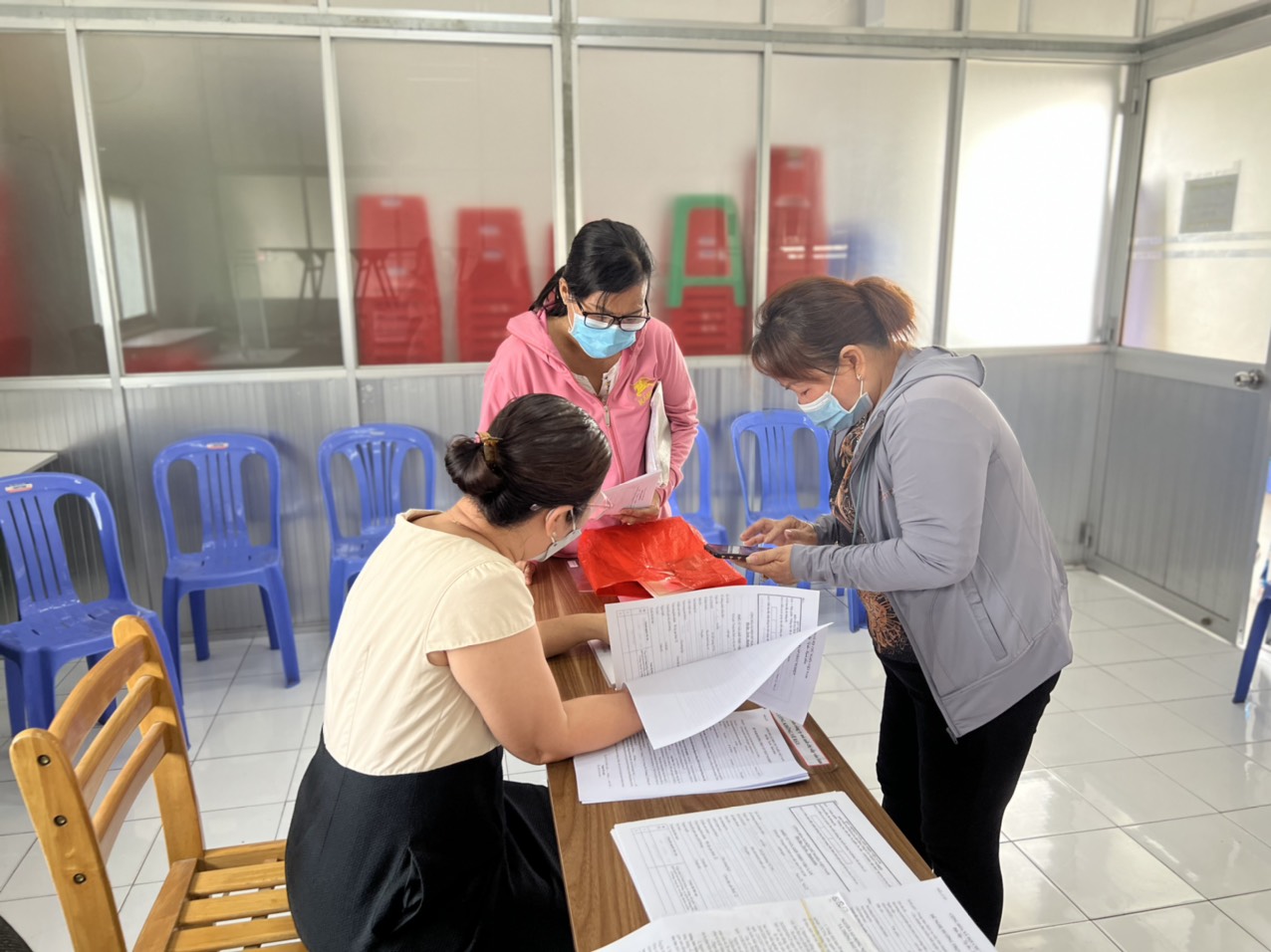 C&ocirc;ng ty TNHH Pouyuen Việt Nam chi 525 tỉ đồng hỗ trợ người lao động mất việc - Ảnh 2.