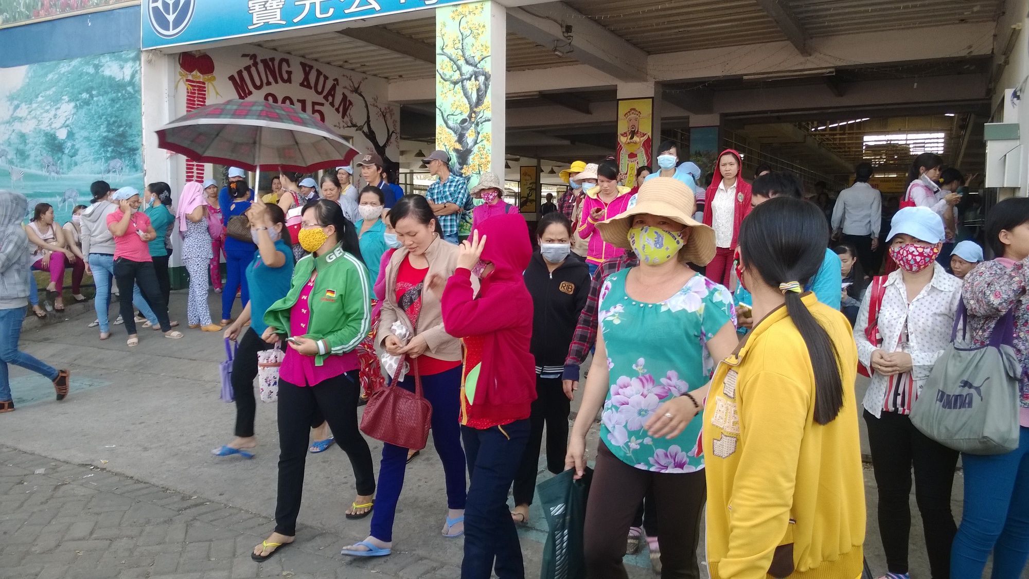 4.438 công nhân Công ty TNHH PouYuen Việt Nam đồng thuận nghỉ việc