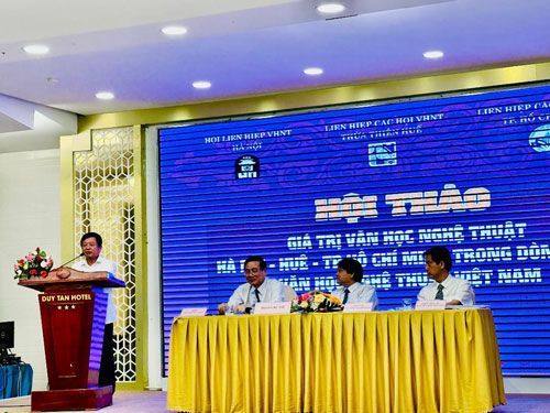 Sân khấu không có chỗ cho sự dễ dãi! - Ảnh 4.