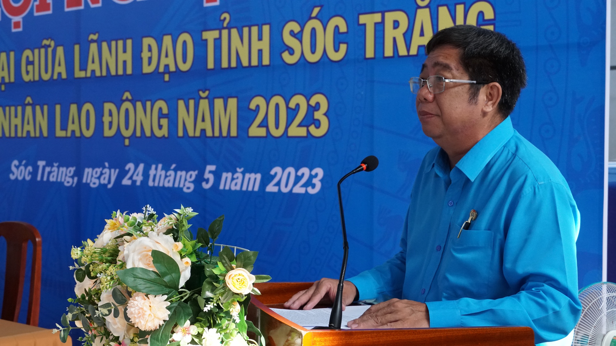 Lãnh đạo tỉnh Sóc Trăng yêu cầu giải quyết kiến nghị chính đáng của công nhân - Ảnh 2.