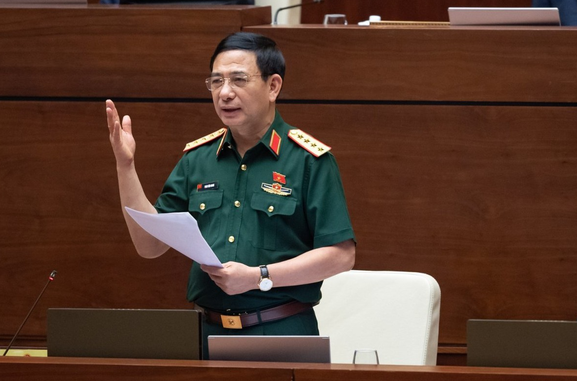 Đại tướng Phan Văn Giang nói về thành lập Quỹ Phòng thủ dân sự