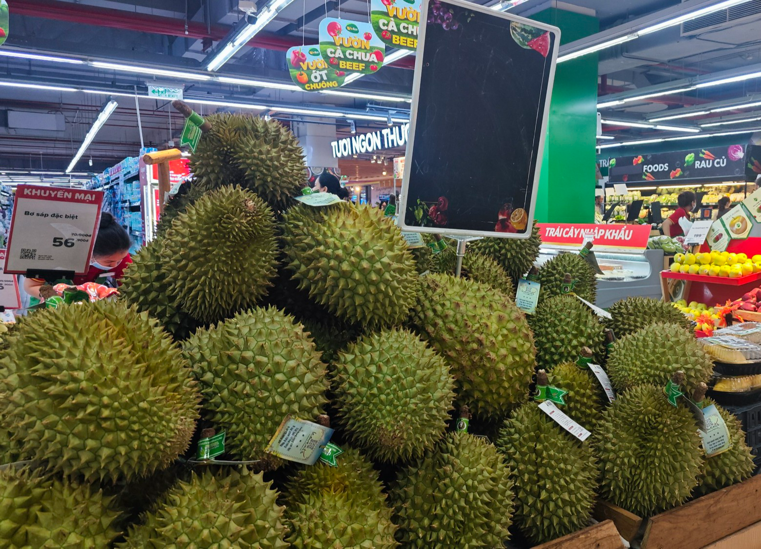 Thêm 18 cơ sở đóng gói sầu riêng được xuất khẩu Trung Quốc