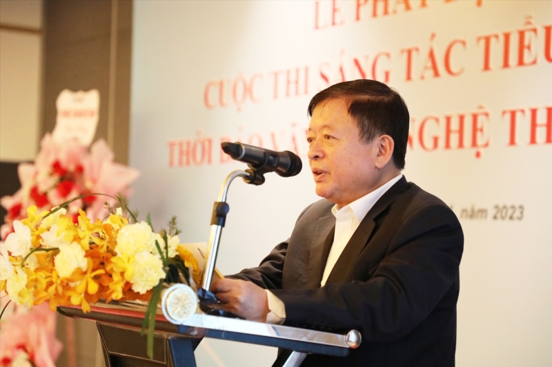 Cuộc thi tiểu thuyết Thời b&aacute;o Văn học Nghệ thuật - Ảnh 1.